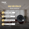 Quạt sên tăng áp TICO Luxury HA20TC8 ảnh thông số