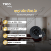 Quạt sên tăng áp TICO Luxury HA20TC8-s ảnh thông số