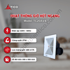 Quạt thông gió âm trần hút ngang TICO TC20AV4 thông số sản phẩm