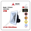 Quạt thông gió âm trần hút ngang TICO TC25AV4 ảnh chính