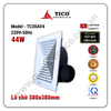 Quạt thông gió âm trần hút ngang TICO TC30AV4 ảnh chính