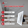 Quạt thông gió hút ngang TICO TC60AV4 ảnh thông số quạt