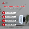 Quạt thông gió âm trần hút thẳng TICO TC15AV5 ảnh thông số
