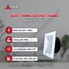 Quạt thông gió âm trần hút thẳng TICO TC20AV5 ảnh thông số