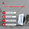 Quạt thông gió âm trần hút thẳng TICO TC25AV5 ảnh thông số