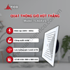 Quạt thông gió âm trần hút thẳng TICO TC60AV5 ảnh thông số sản phẩm