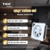 Quạt thông gió gắn tường TICO Luxury HA20TC6 ảnh thông số