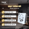 Quạt thông gió gắn tường TICO Luxury HA25TC6 ảnh thông số