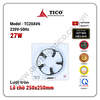 Quạt thông gió gắn tường TICO TC20AV6 mặt lưới tròn