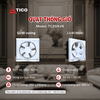 Quạt thông gió gắn tường TICO TC20AV6 ảnh thông số