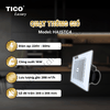 Quạt thông gió âm trần hút ngang TICO Luxury HA15TC4 ảnh thông số chính