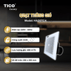 Quạt thông gió âm trần hút ngang TICO Luxury HA20TC4 ảnh thông số