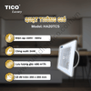 Quạt thông gió âm trần hút thẳng TICO Luxury HA20TC5 ảnh thông số