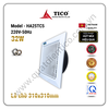 Quạt thông gió âm trần hút thẳng TICO Luxury HA25TC5 ảnh chính