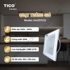 Quạt thông gió âm trần hút thẳng TICO Luxury HA25TC5 ảnh thông số