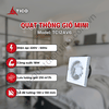 Quạt thông gió TICO TC12AV6 ảnh thông số