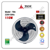 Quạt treo tường công nghiệp TICO TB6 ảnh đại diện