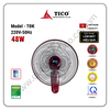 Quạt treo điều khiển TICO TĐK màu đỏ đun