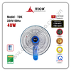 Quạt treo điều khiển TICO TĐK màu xanh dương