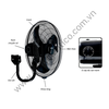 Quạt treo TICO TB6 màu đen