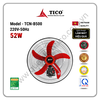 Quạt treo công nghiệp TICO TCN-B500 cánh 5 lá