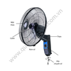 Quạt treo tường TICO TM-B400 ảnh chú thích