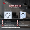 Thông gió TICO TC15AV6 gắn tường
