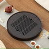 Khay trà tre tròn có đỡ nước cỡ đại