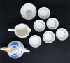 Bộ ấm chén thấu quang
