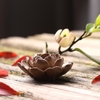 Bông sen gốm đốt trầm hương