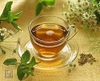 Chén thủy tinh có quai + đĩa lót
