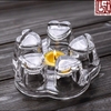 Bộ ấm chén trà thủy tinh 30