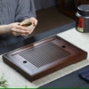 Khay trà tre có giá đỡ nước