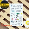 Hình Xăm Dán Tattoo dễ thương X-173