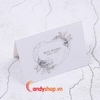 Thiệp quà tặng trái tim TTD-008