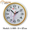 đồng hồ treo tường giá rẻ A 009