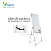 Bảng Flipchart Cao Cấp Busan – Bảng Kẹp Giấy Chân Gấp, Điều Chỉnh Chiều Cao