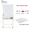 Copy of Bảng Flipchart Cao Cấp Busan – Bảng Kẹp Giấy Chân Gấp, Điều Chỉnh Chiều Cao