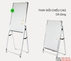 Bảng Flipchart Cao Cấp Busan – Bảng Kẹp Giấy Chân Gấp, Điều Chỉnh Chiều Cao