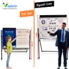 Bảng FLipchart VADOTO Active Cao Cấp – Bảng Di Động Kẹp Giấy A0, A1 Tiện lợi