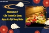 Ý nghĩa của ngày rằm tháng bảy và xá tội vong nhân