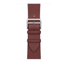Đồng hồ thông minh Apple Watch Series 7 Hermès Silver Stainless Steel Case with Attelage Single Tour