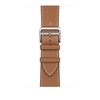 Đồng hồ thông minh Apple Watch Series 7 Series 7 Hermès Silver Stainless Steel Case with Attelage Single Tour