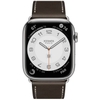 Đồng hồ thông minh Apple Watch Series 7 Hermès Silver Stainless Steel Case with Single Tour Deployment Buckle