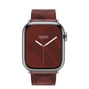 Đồng hồ thông minh Apple Watch Series 7 Hermès Silver Stainless Steel Case with Circuit H Single Tour