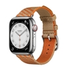 Đồng hồ thông minh Apple Watch Series 7 Hermès Silver Stainless Steel Case with Jumping Single Tour