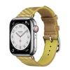 Đồng hồ thông minh Apple Watch Series 7 Hermès Silver Stainless Steel Case with Jumping Single Tour