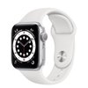 Đồng hồ thông minh Apple Watch Series 6 Nhôm 44mm GPS Silver New Seal