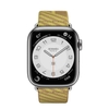 Đồng hồ thông minh Apple Watch Series 7 Hermès Silver Stainless Steel Case with Jumping Single Tour