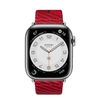 Đồng hồ thông minh Apple Watch Series 7 Hermès Silver Stainless Steel Case with Jumping Single Tour